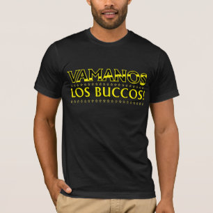 Camiseta A guarnição do campeão de Vamanos Los Buccos W.