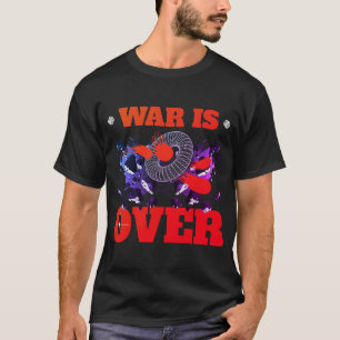 Camiseta A Guerra Acabou
