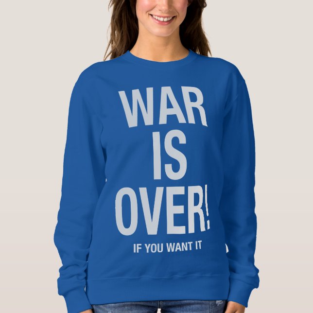 Camiseta A guerra acabou (Frente)