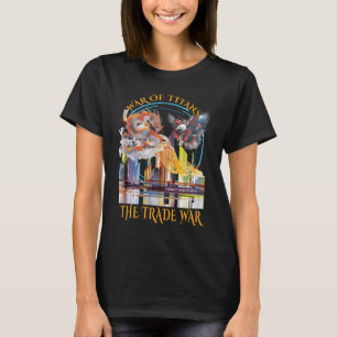 Camiseta A Guerra do Comércio das Mulheres Negras