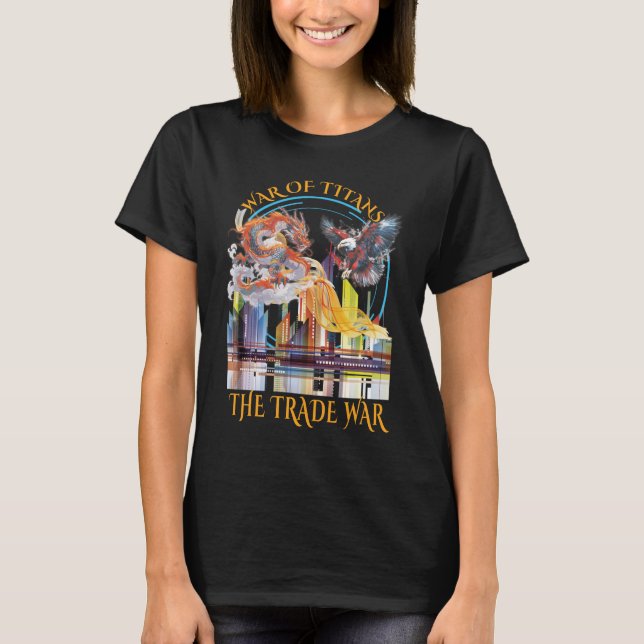 Camiseta A Guerra do Comércio das Mulheres Negras (Frente)