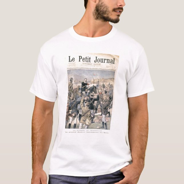 Camiseta A guerra no Transvaal (Frente)