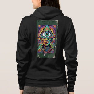Camiseta A Guild do Psionicista 1 Zip-up