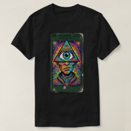 Camiseta A Guilda Psionicista 1 Escuro