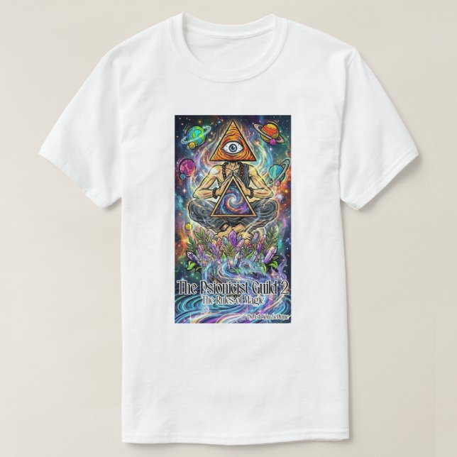 Camiseta A Guilda Psionicista 2 Básica (Frente do Design)
