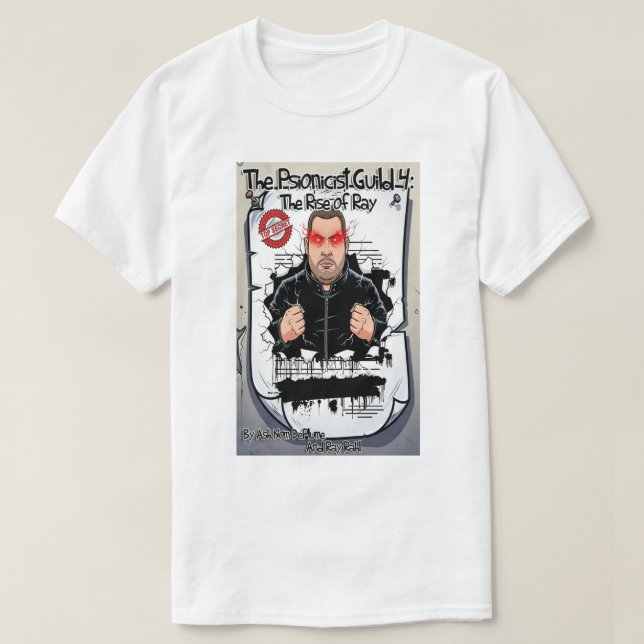 Camiseta A Guilda Psionicista 4 Básica (Frente do Design)