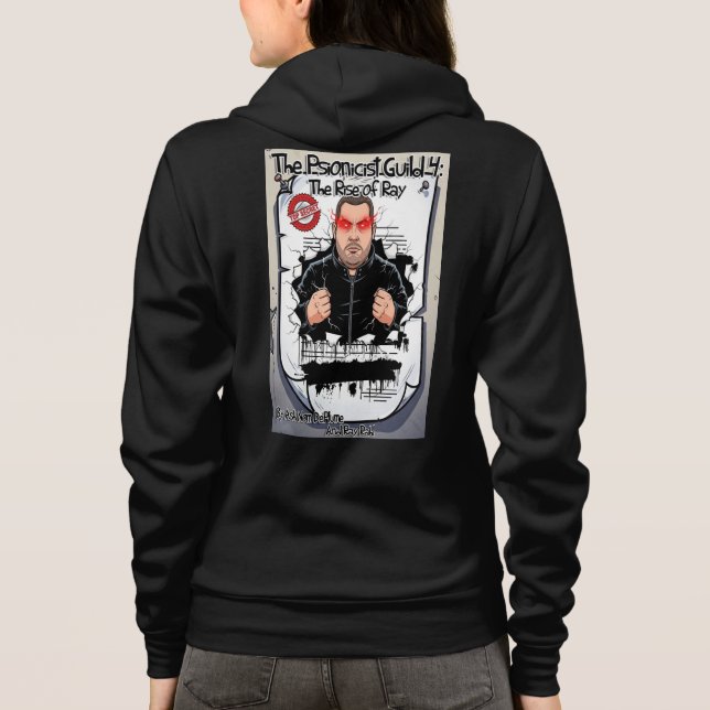 Camiseta A Guilda Psionicista 4 Zip-up (Verso)
