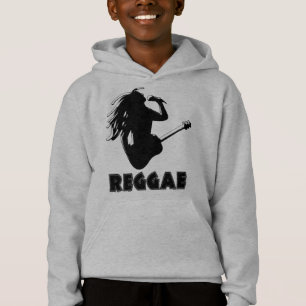 Camiseta A guitarra de Rasta Rastaman da música da reggae
