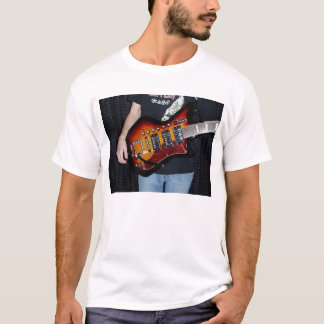 Camiseta A guitarra nova de Sam - linha aérea de Eastwood