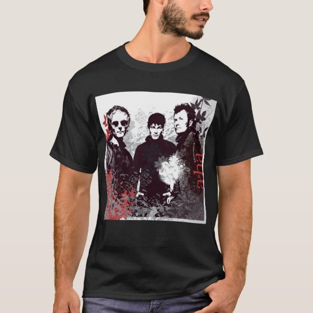 Camiseta A-ha - álbum analógico 2005 (Frente)