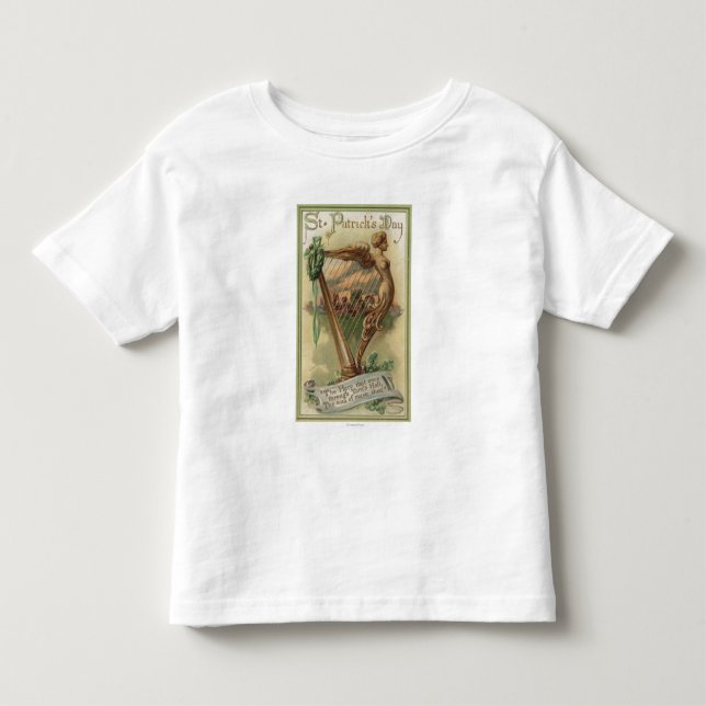 Camiseta A harpa da cena de Hara Salão (Frente)