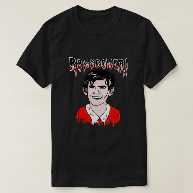 Camiseta A Hearty Rowsdower (Frente do Design)