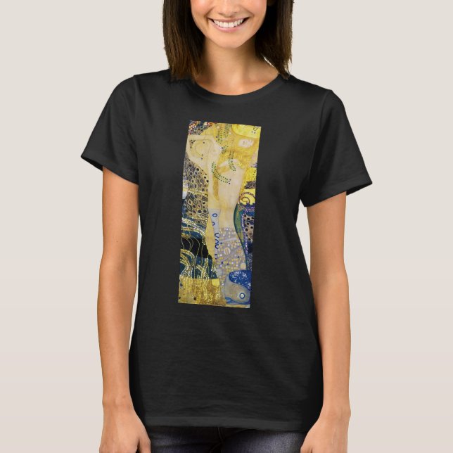 Camiseta A Hidra, Gustav Klimt (Frente)