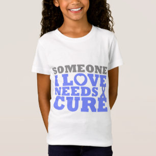 Camiseta A hipertensão pulmonaa alguém amor de I precisa