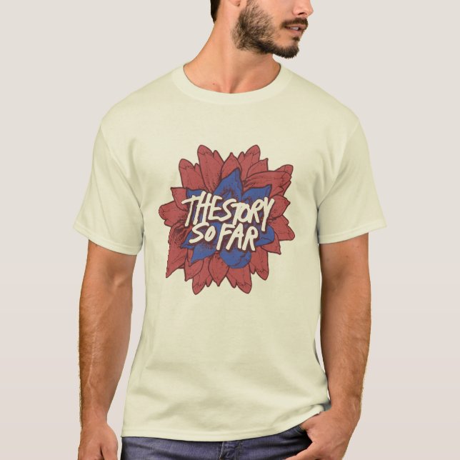 Camiseta A História Até Agora (banda) 5 (Frente)