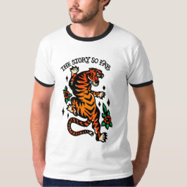 Camiseta A História Até Agora (banda) 6