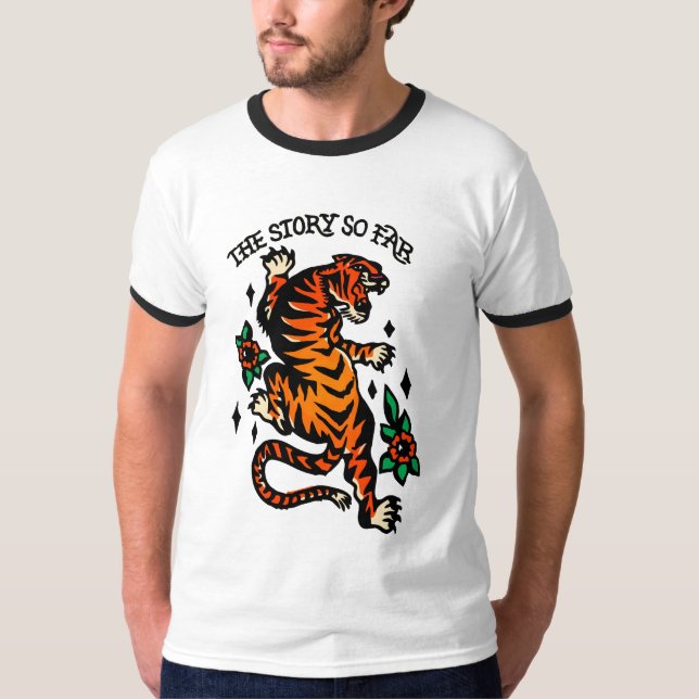 Camiseta A História Até Agora (banda) 6 (Frente)