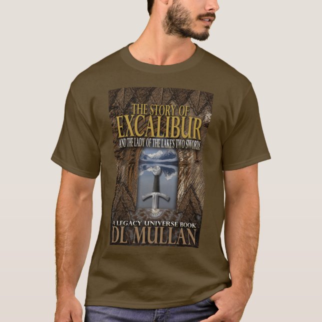 Camiseta A história da Excalibur (Frente)