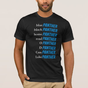 Camiseta A história da pantera