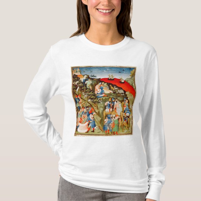 Camiseta A história de Joseph (Frente)