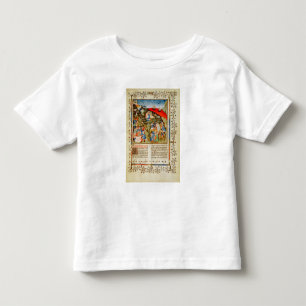 Camiseta A história de Joseph, ilustração