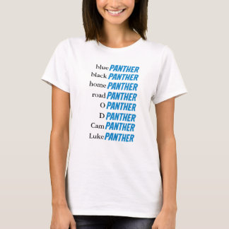 Camiseta A história de Panther