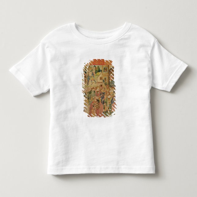 Camiseta A história de Perseus, 15o-16o século (Frente)