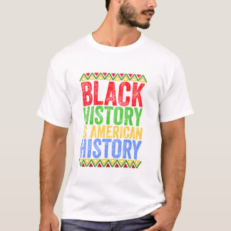 Camiseta A História É Americana