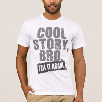 CAMISETA A HISTÓRIA LEGAL BRO DI-LO OUTRA VEZ