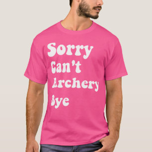 Camiseta A História Não Consegue Arrastar O Arco Engraçado