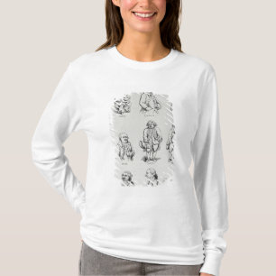 Camiseta A história narrativa e crítica de América