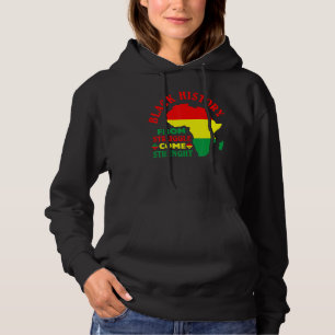Camiseta A História Negra da Luta vem Fortalecendo o Impuls