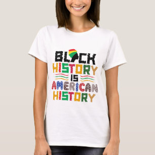 Camiseta A História Negra é a História Americana