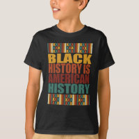 A História Negra É Um Vinheta Americano1