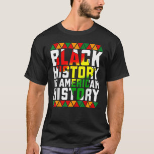 Camiseta A História Negra É Uma Celebração Orgulhosa Da His
