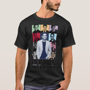 Camiseta A Homenagem às Eras de Jeremy Jordan