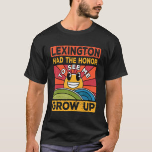 Camiseta A Honra De Me Ver Crescer Tinha O Sol E Lexing