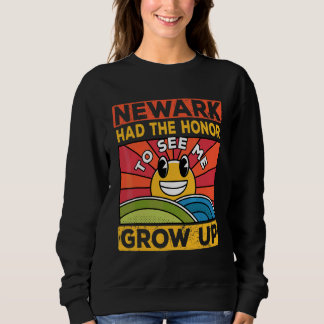 Camiseta A Honra De Me Ver Crescer Tinha O Sol E Newark