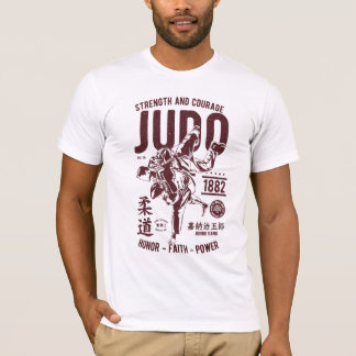 Camiseta A honra do judo