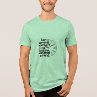 Camiseta a hora