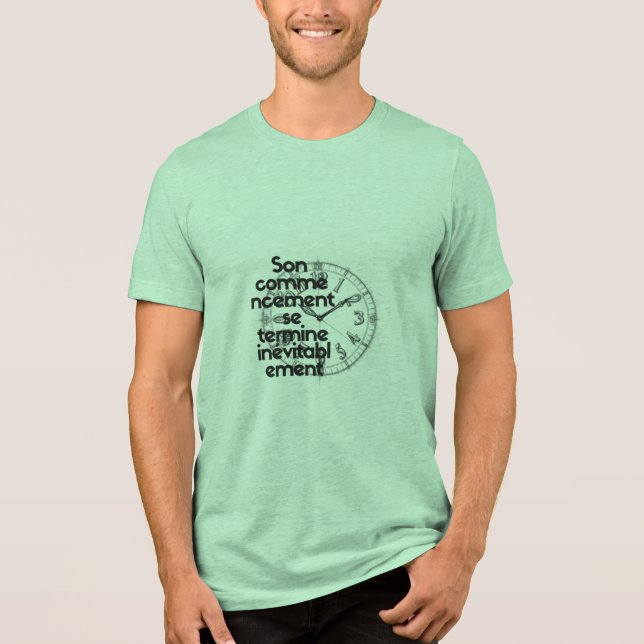 Camiseta a hora (Frente)