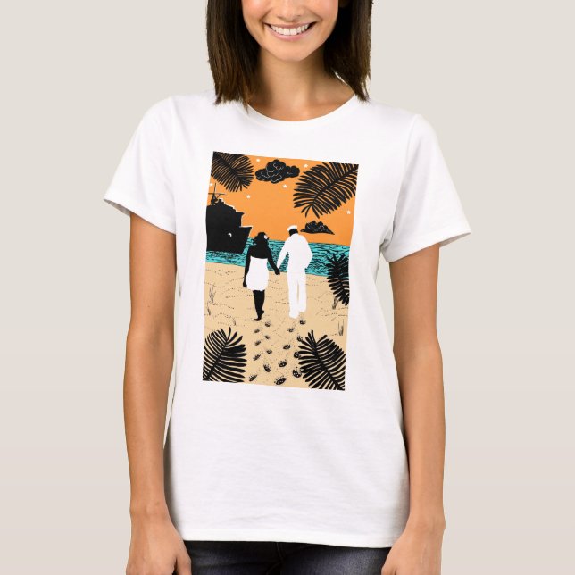 Camiseta A hora a mais longa (Frente)