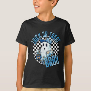 Camiseta A Hora das Bruxas Má Bruxa Voadora do Halloween Ar