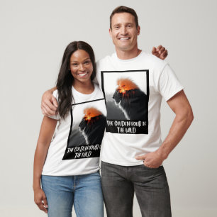 Camiseta A Hora do Ouro da Selvagem