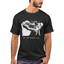 A humanidade!-Camiseta