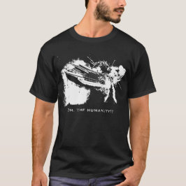 Camiseta A humanidade!-Camiseta