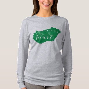 Camiseta A Hungria Está No Meu Coração