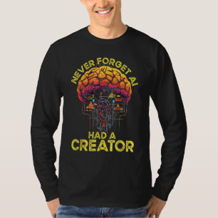 Camiseta A I Inteligência Artificial Robô Robótica Aprendiz