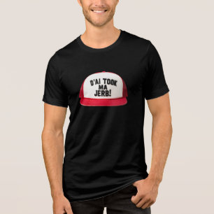 Camiseta A.I. Levou Meu Emprego!