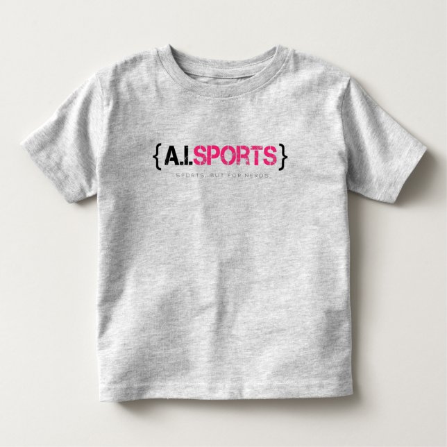 Camiseta {A.I.SPORTS} Bebê (Frente)